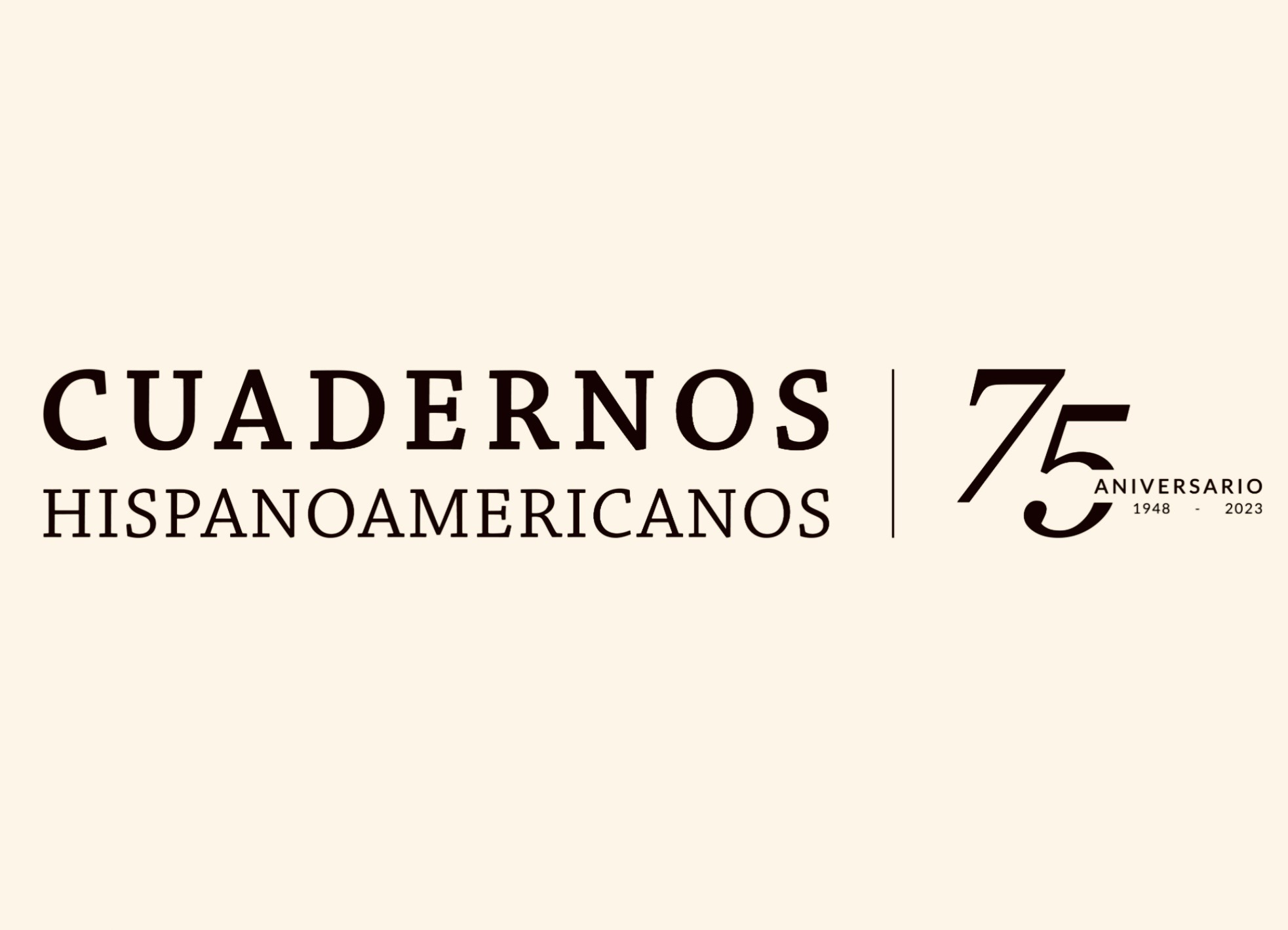 Cuadernos Hispaniamericanos. 75 aniversario 1948-2023